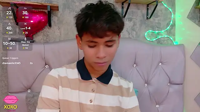 Ethan Westt online show from March 16, 8:02 pm