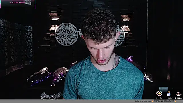 Snapshot of andrewxbi chatting on September 29, 11:30 am andrewxbi online show from September 29, 11:30 am