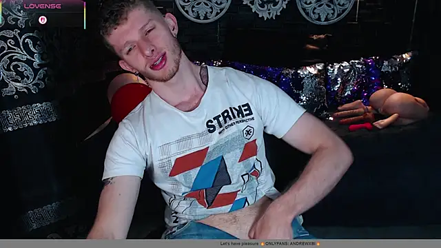 Snapshot of andrewxbi chatting on September 23, 1:10 pm andrewxbi online show from September 23, 1:10 pm