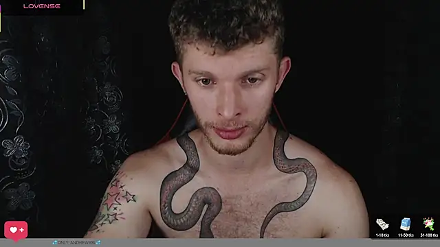 andrewxbi online show from June 22, 2:54 pm