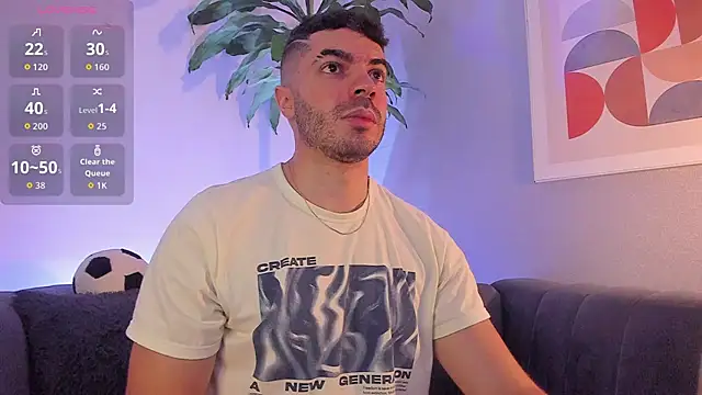 AxelThompson  online show from January 10, 11:58 am