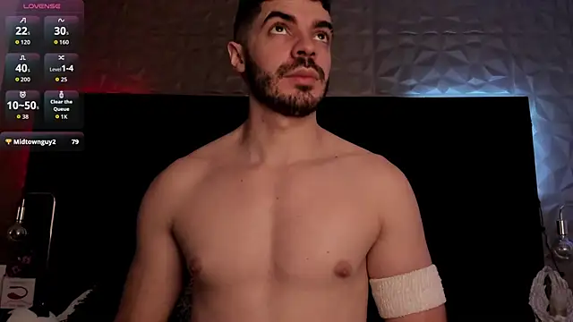 AxelThompson  online show from November 10, 12:21 pm