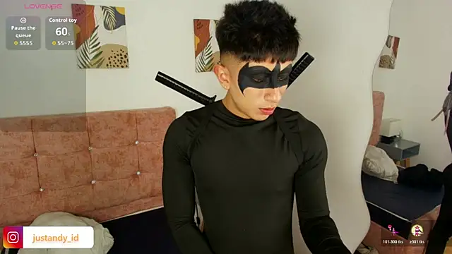 Andy Justgame online show from October 23, 3:10 am