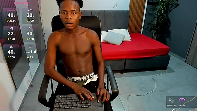 Johan barreto online show from September 9, 1:38 am