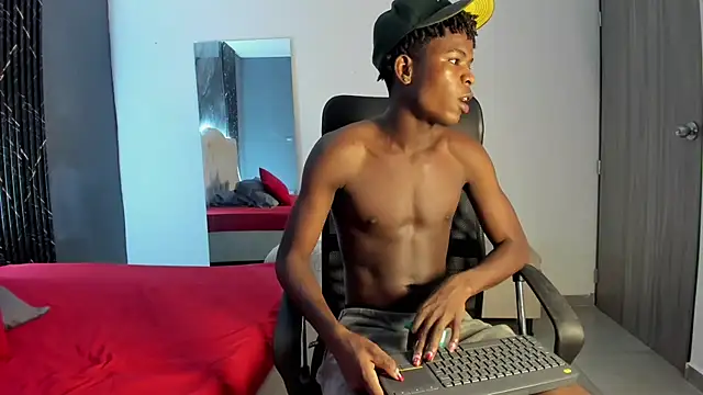 Johan barreto online show from October 18, 1:21 am