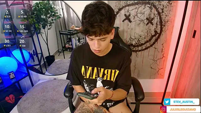 stev austin  online show from February 16, 9:57 pm