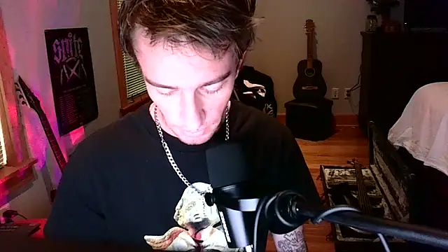 LEVIATHANX666 online show from April 9, 7:20 pm