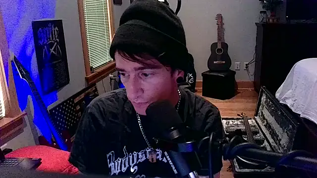 LEVIATHANX666 online show from April 10, 7:21 pm