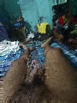 Snapshot of RitkKaala chatting on October 28, 4:48 am RitkKaala online show from October 28, 4:48 am