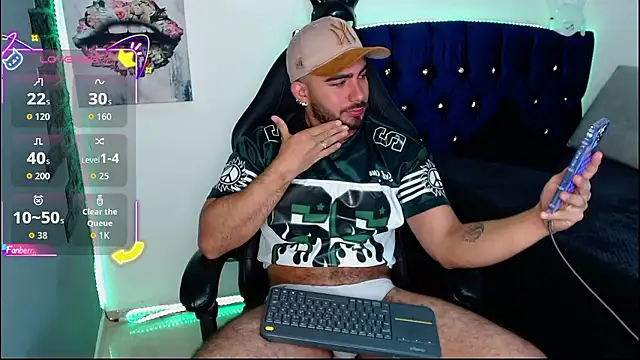 adamhairy online show from January 16, 12:46 am