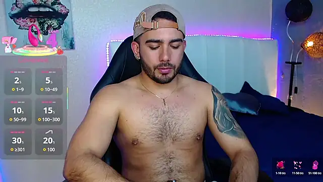 adamhairy online show from June 13, 9:01 pm