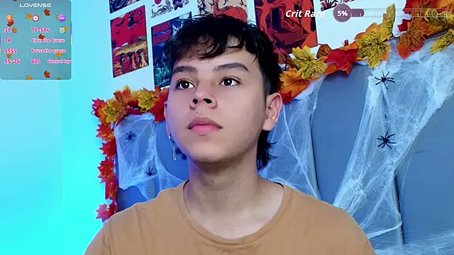 nico leroy online show from November 10, 7:41 pm