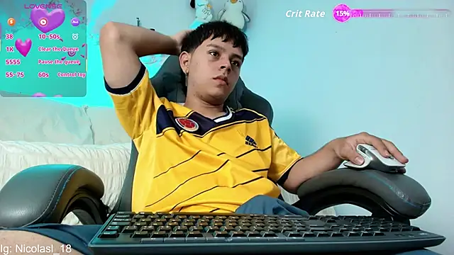 nico leroy online show from February 13, 8:36 pm