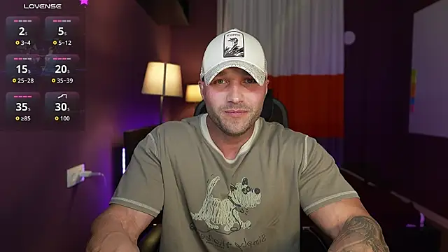 RikAdlerr online show from July 10, 3:59 pm