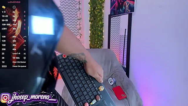 jhosepMoreno online show from January 15, 5:26 pm