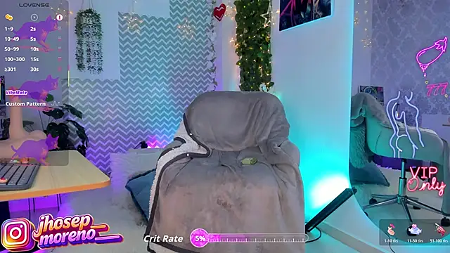 jhosepMoreno online show from March 12, 2:36 pm