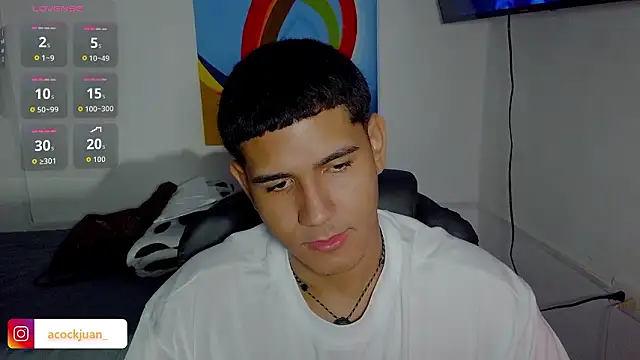 juanacock 1 online show from February 7, 3:57 am