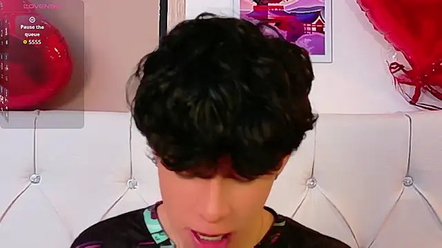 Axel  Evans online show from February 26, 1:23 pm