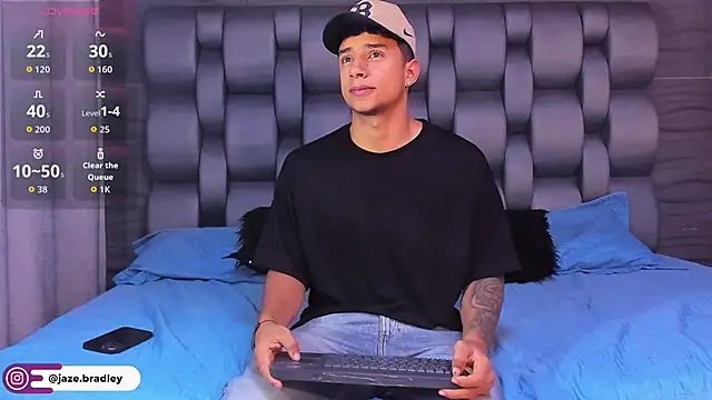 jaze bradley online show from November 6, 11:57 am