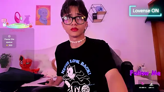 jin luna online show from October 1, 12:47 am