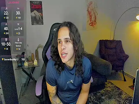 Maximiliano scoott   online show from February 5, 2:29 am