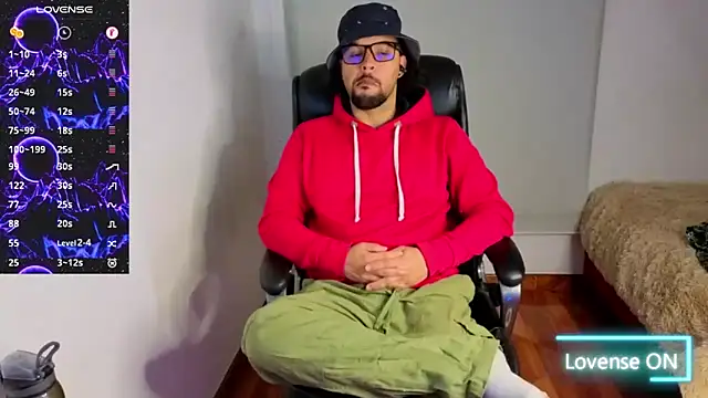 Ernesto-Rodriguez82 online show from February 10, 4:50 am