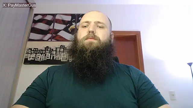 Snapshot of PayMasterGus chatting on September 25, 2:43 am PayMasterGus online show from September 25, 2:43 am