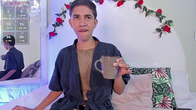 JoshuaSanzz online show from September 24, 4:34 am