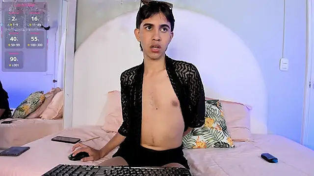 JoshuaSanzz online show from January 14, 3:33 am