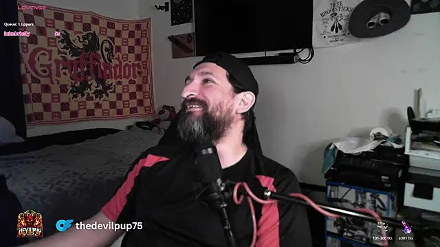 DevilPup75  online show from February 10, 8:08 am