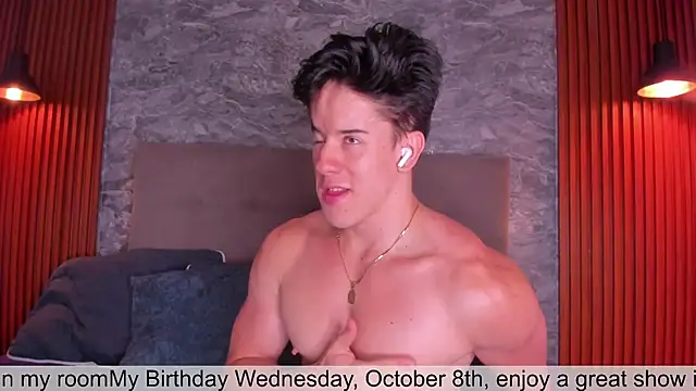 Snapshot of MaxCooper1 chatting on October 7, 8:57 pm MaxCooper1 online show from October 7, 8:57 pm