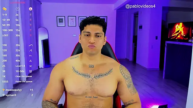 Nicolasmontoya16 online show from October 22, 5:22 am