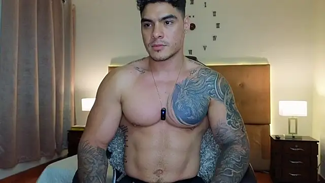 Steven Velez online show from February 7, 12:29 am