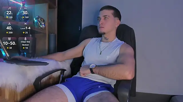 Gael williams1 online show from January 12, 5:55 am