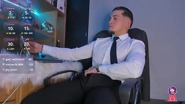 Gael williams1 online show from October 4, 12:27 am