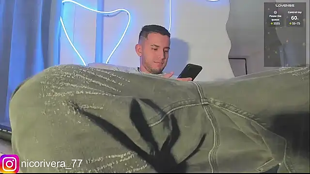 nico rivera online show from February 9, 12:32 pm