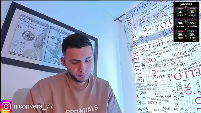 nico rivera online show from November 24, 12:06 pm