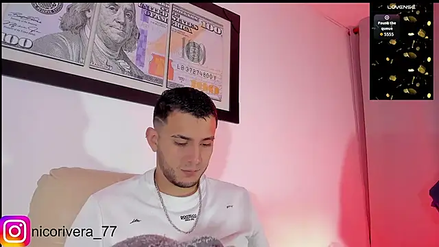 nico rivera online show from July 15, 12:12 pm