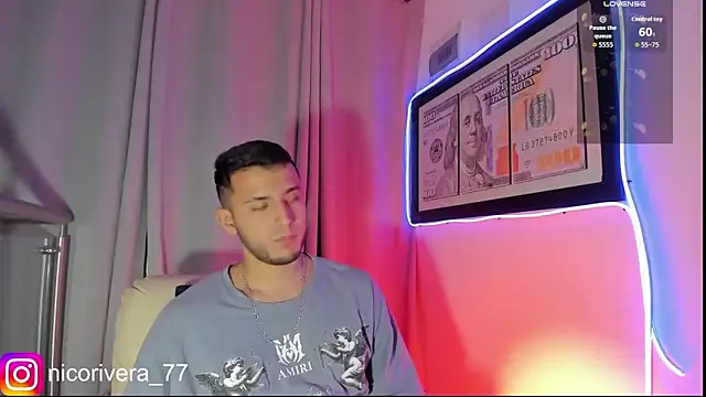 nico rivera online show from April 6, 2:30 am