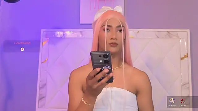 Hanzking01 online show from April 19, 4:45 am