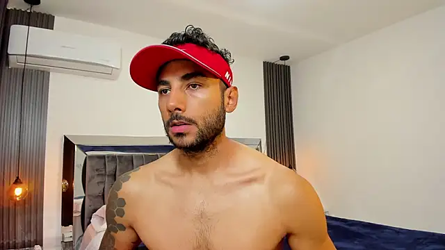 MARC THOMPSON  online show from October 17, 5:06 pm