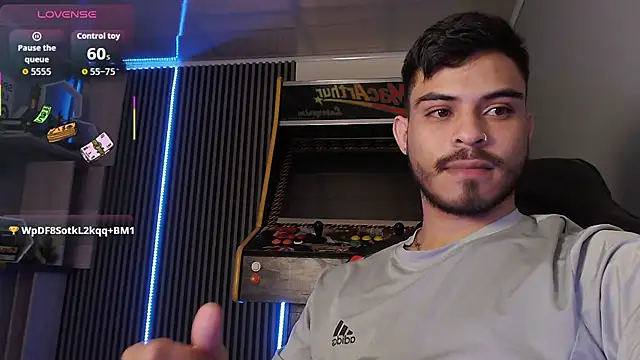 Bastian MCcormick online show from January 5, 5:27 pm