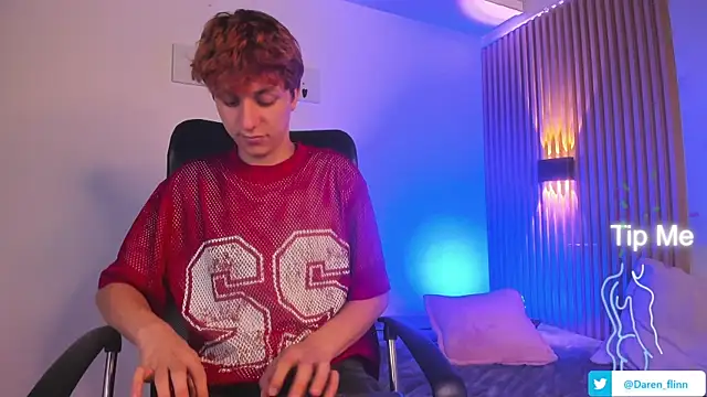 IM DAREN online show from April 12, 8:05 am