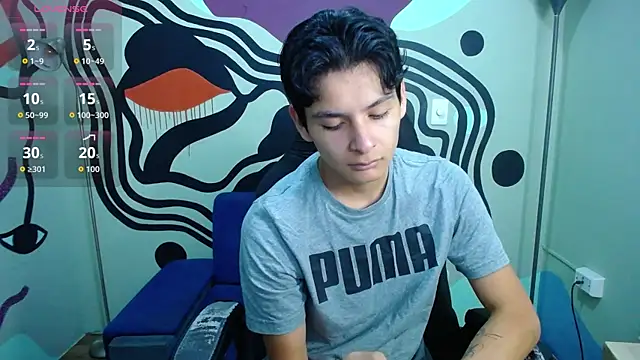 Luca vega online show from November 21, 12:48 pm