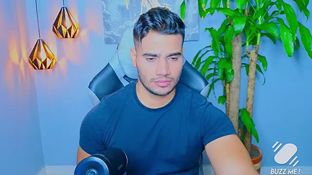 AndresR3 online show from September 26, 1:14 am