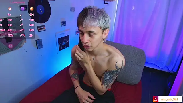 Nick Bangover  online show from February 20, 6:21 pm