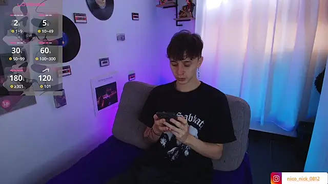 Nick Bangover  online show from October 30, 7:37 pm