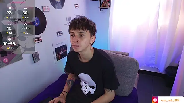 Nick Bangover  online show from September 22, 6:29 pm