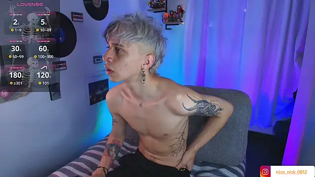 Nick Bangover  online show from December 16, 8:27 pm