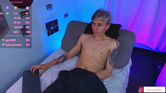 Nick Bangover  online show from February 10, 8:35 pm